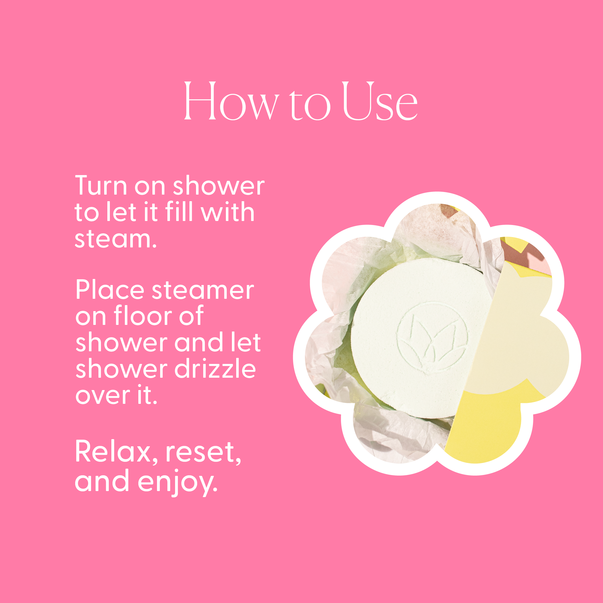 Poppy & Peony Shower Steamers