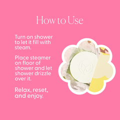 Poppy & Peony Shower Steamers
