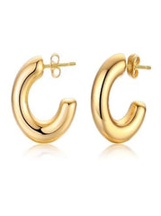 Gold Mini Hoops