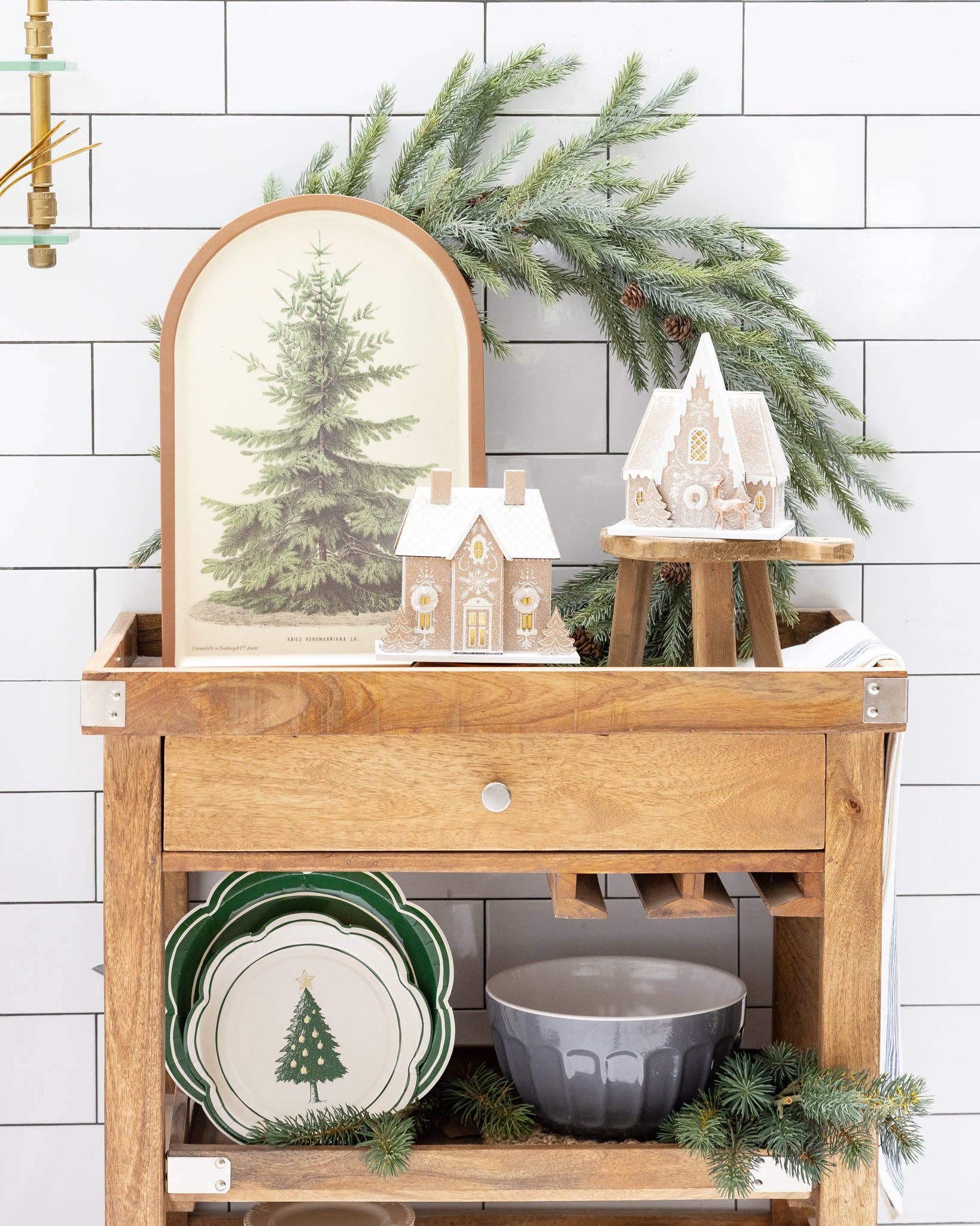Gingerbread Village Chalet