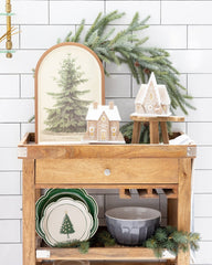 Gingerbread Village Chalet