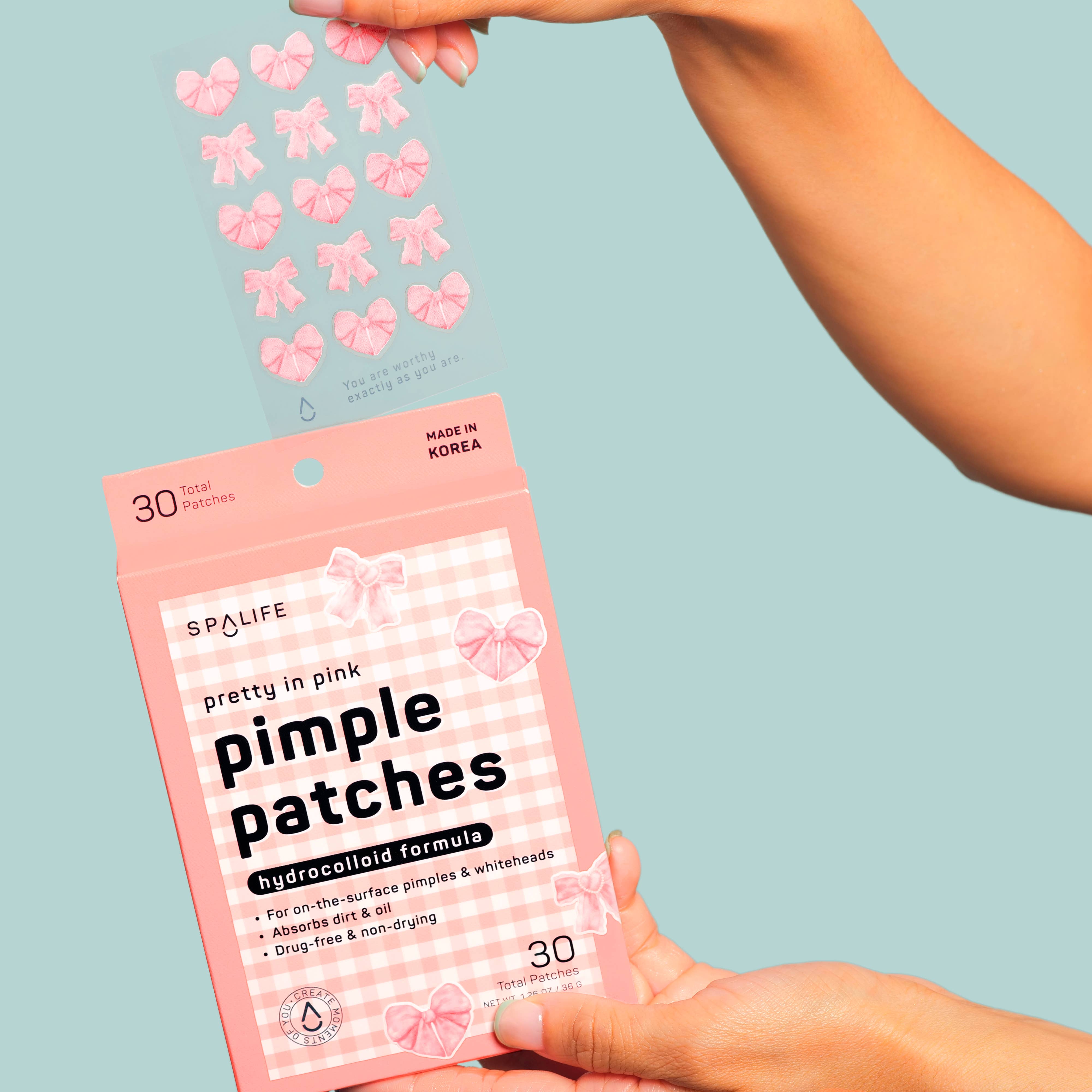 Pretty in Pink Pimple Patches