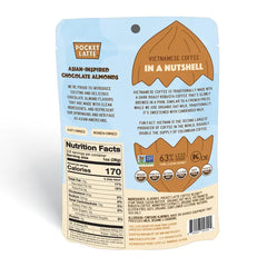 Pocket Chocolates Vietnamese Almonds