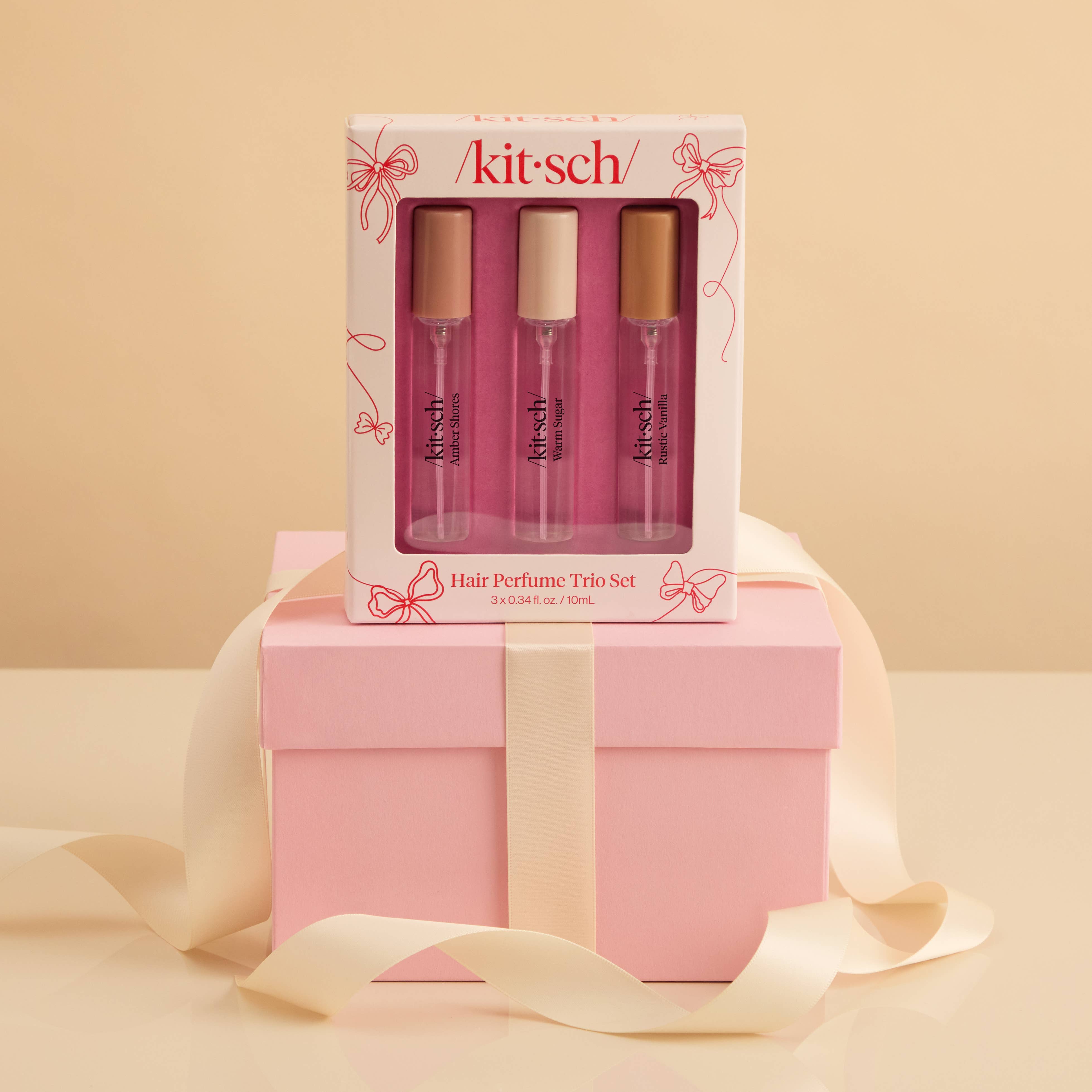 Hair Perfume Trio Set