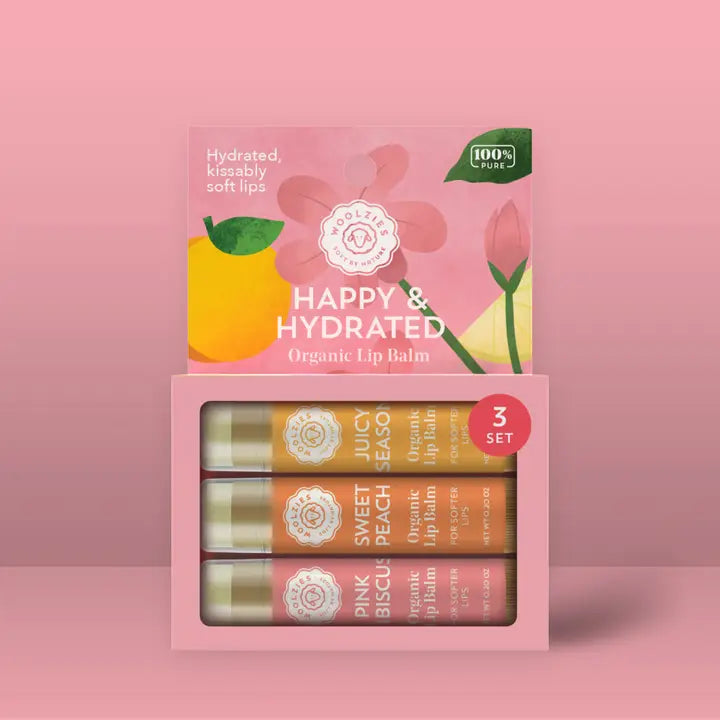 Happy Hydrated Lip Set