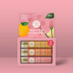 Happy Hydrated Lip Set