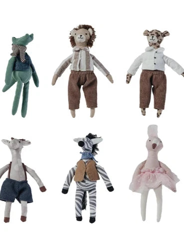 Plush Tall Animals