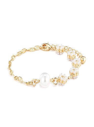 Marvelously Made Gold Bracelet