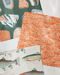 Happy Camper Dishcloth Set