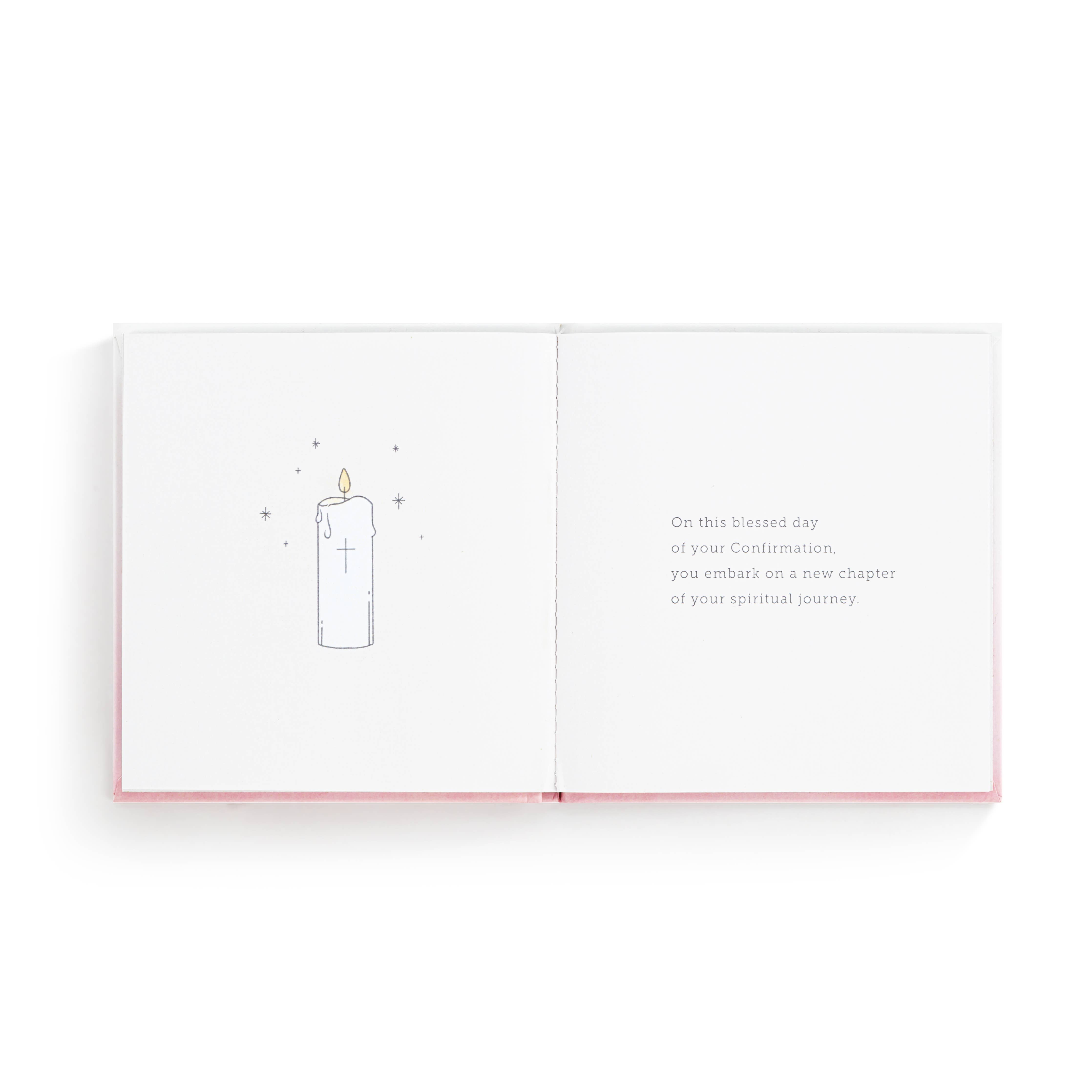 Girl Confirmation Book Set