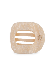 Flat Round Hair Clip | Medium | Soft Surf