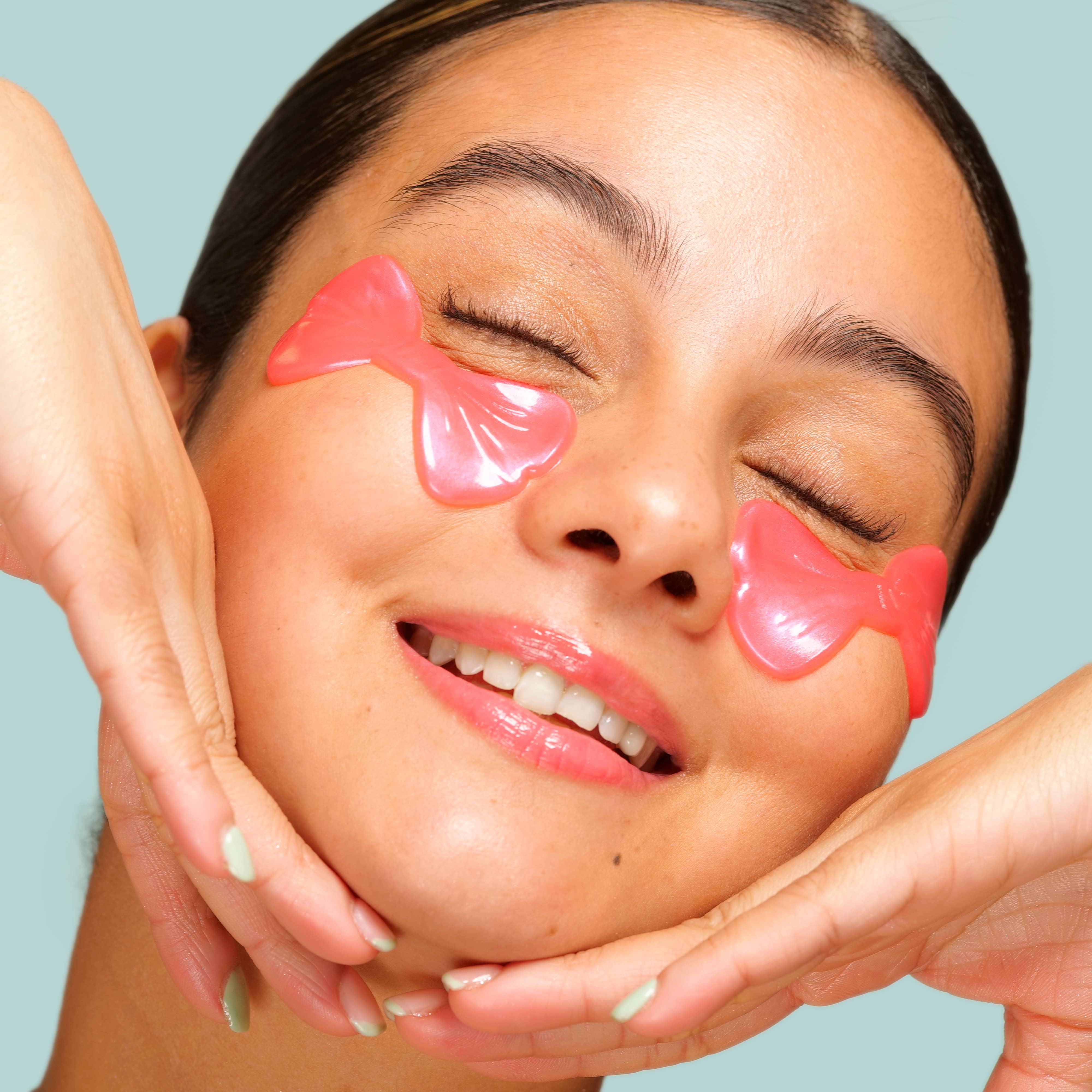 Pretty in Pink Undereye Masks