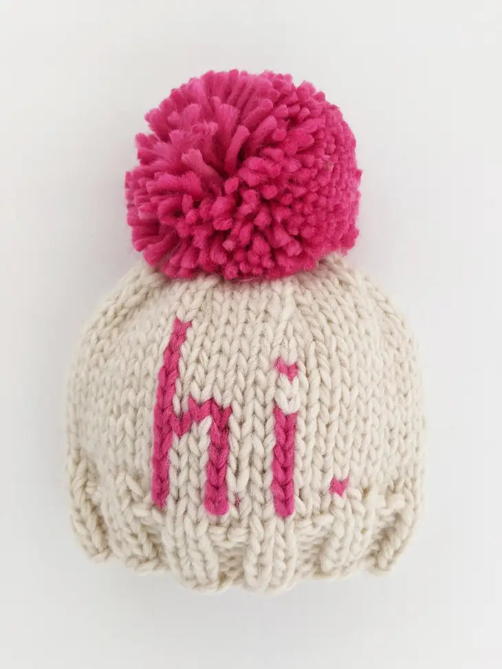 Hi Knit Baby Beanie