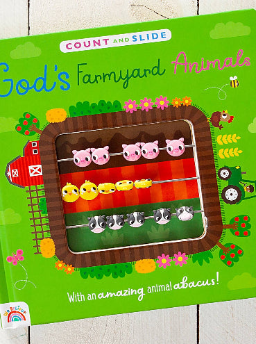 God's Farmyard Animals (Children's Christmas Gift Ideas)
