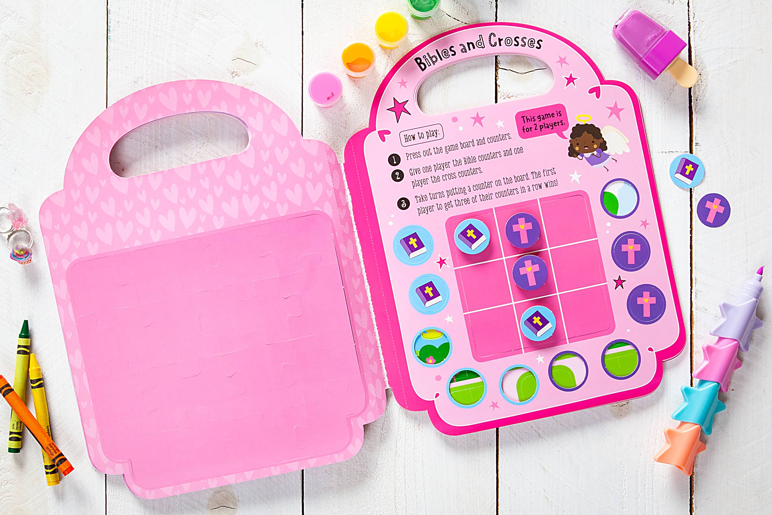 My Pretty Pink Bible Activity Book (Christmas Gift Ideas)