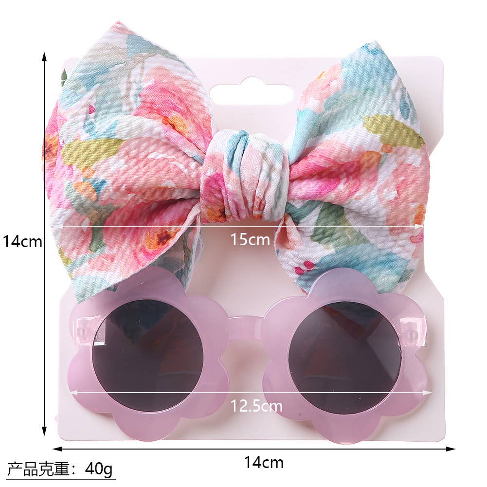 Floral Kid Sunnies