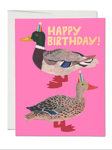Quacky Birthday Card