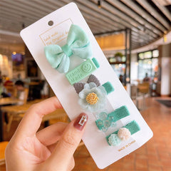 Girly Kid Clips