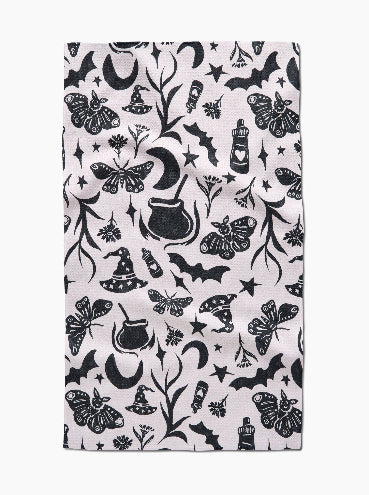 Moths And Things Tea Towel