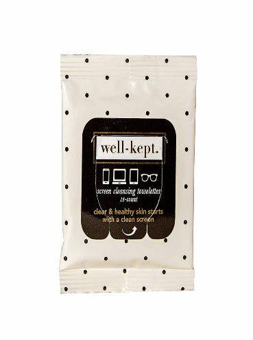 Jackie Screen Towelettes