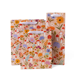 Mushroom Meadows Gift Bag