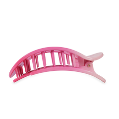 Flat Round Hair Clip | Large | Kiss & Tell