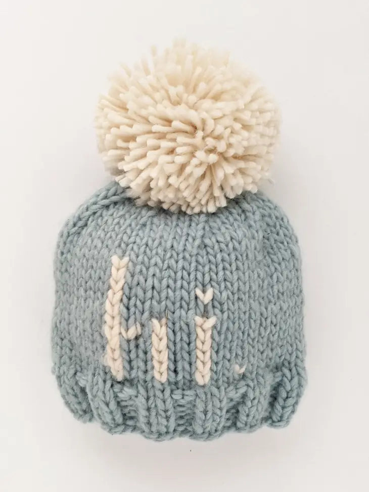 Hi Knit Baby Beanie