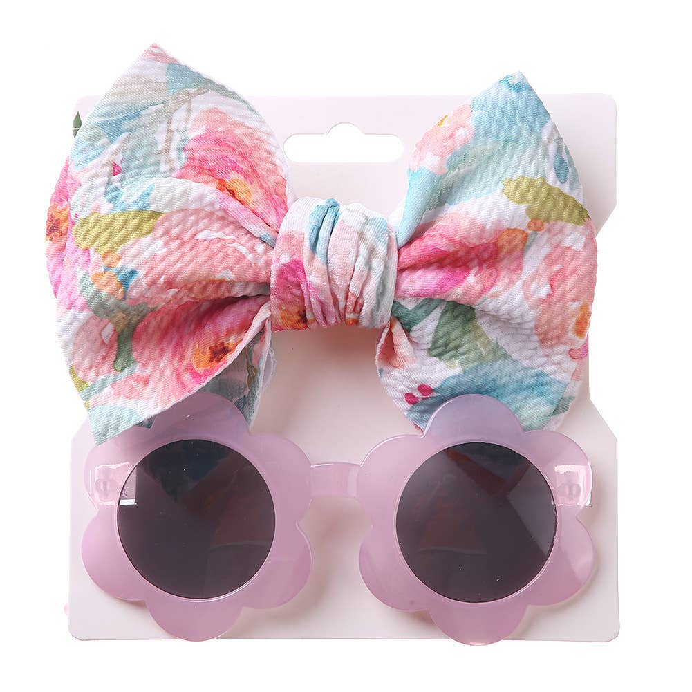 Floral Kid Sunnies