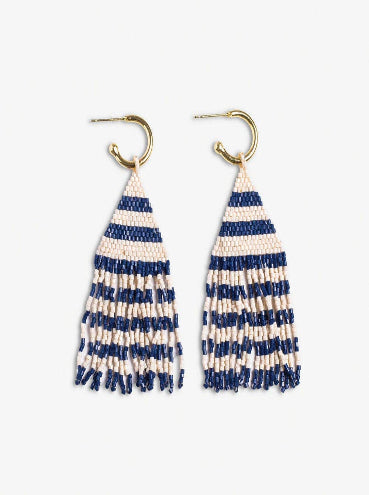 James Mini Gold Hoop Earrings