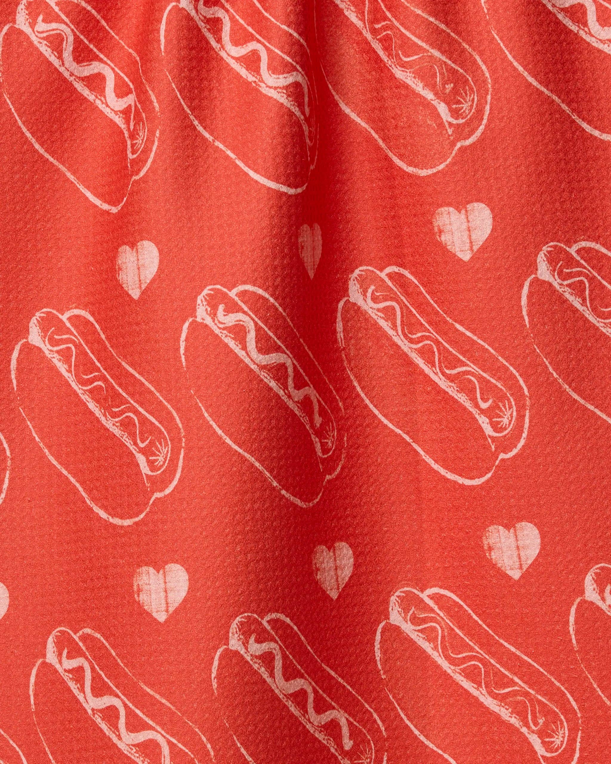 Lovely Franks Tea Towel