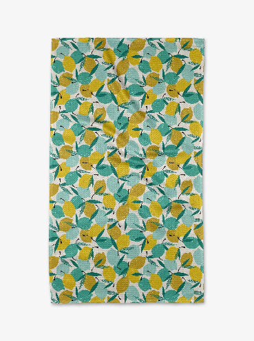 Lemonade Tea Towel