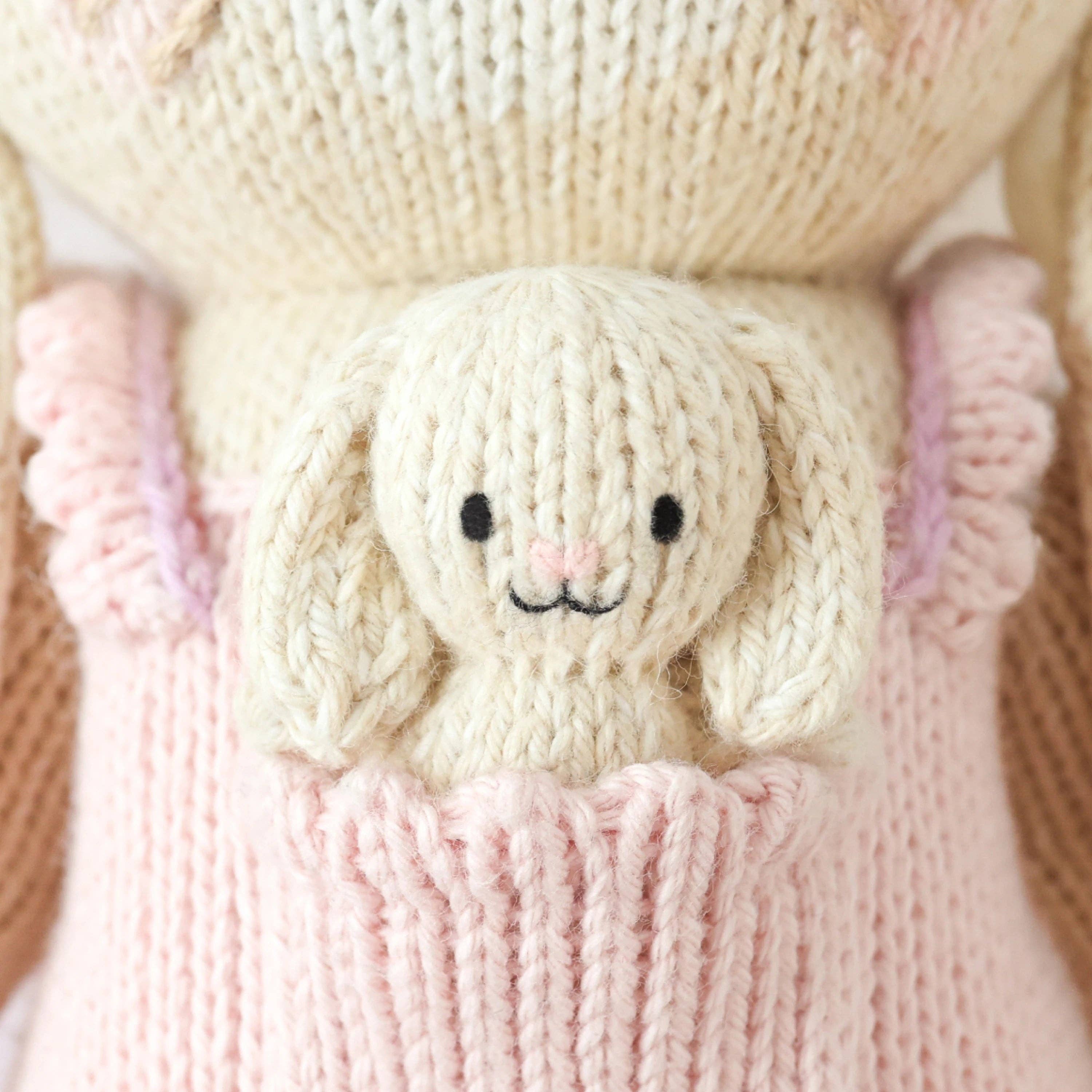 Pink Briar Bunny