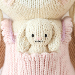 Pink Briar Bunny