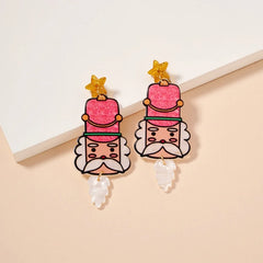 Nutcracker Earrings