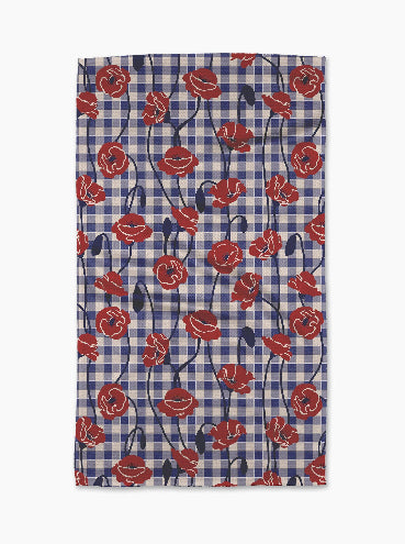 Freedom Poppy Field Tea Towel