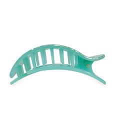 Flat Round Hair Clip | Large | Spring Splash