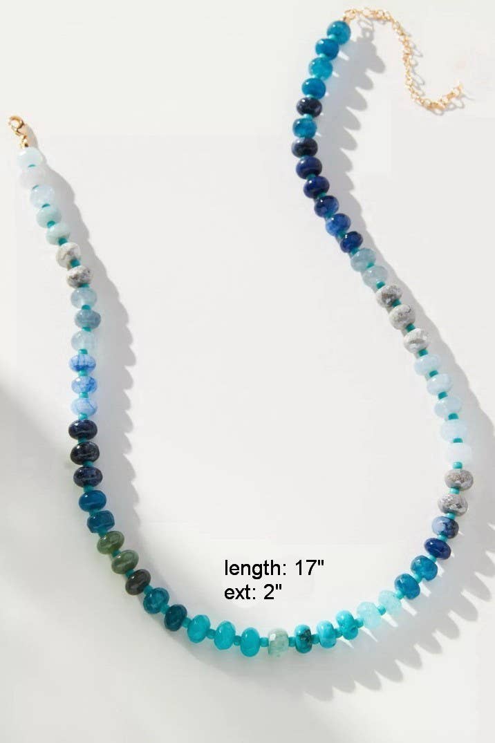 Natural Stone Semi-Precious Necklaces