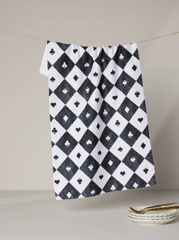 Queen of Everything Tea Towel