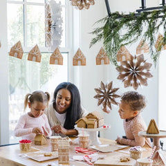 Gingerbread Candy Banner