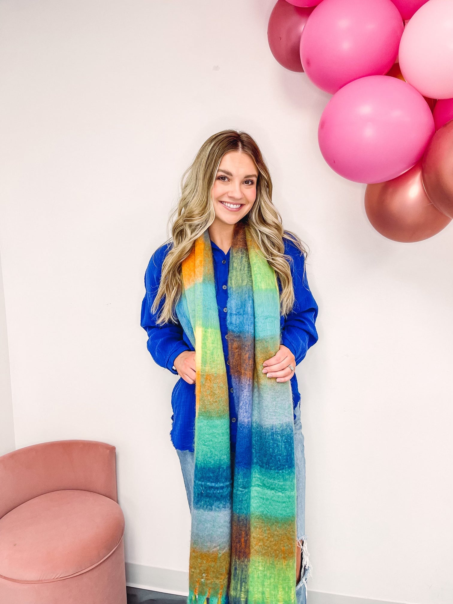Out & About Multicolor Scarf