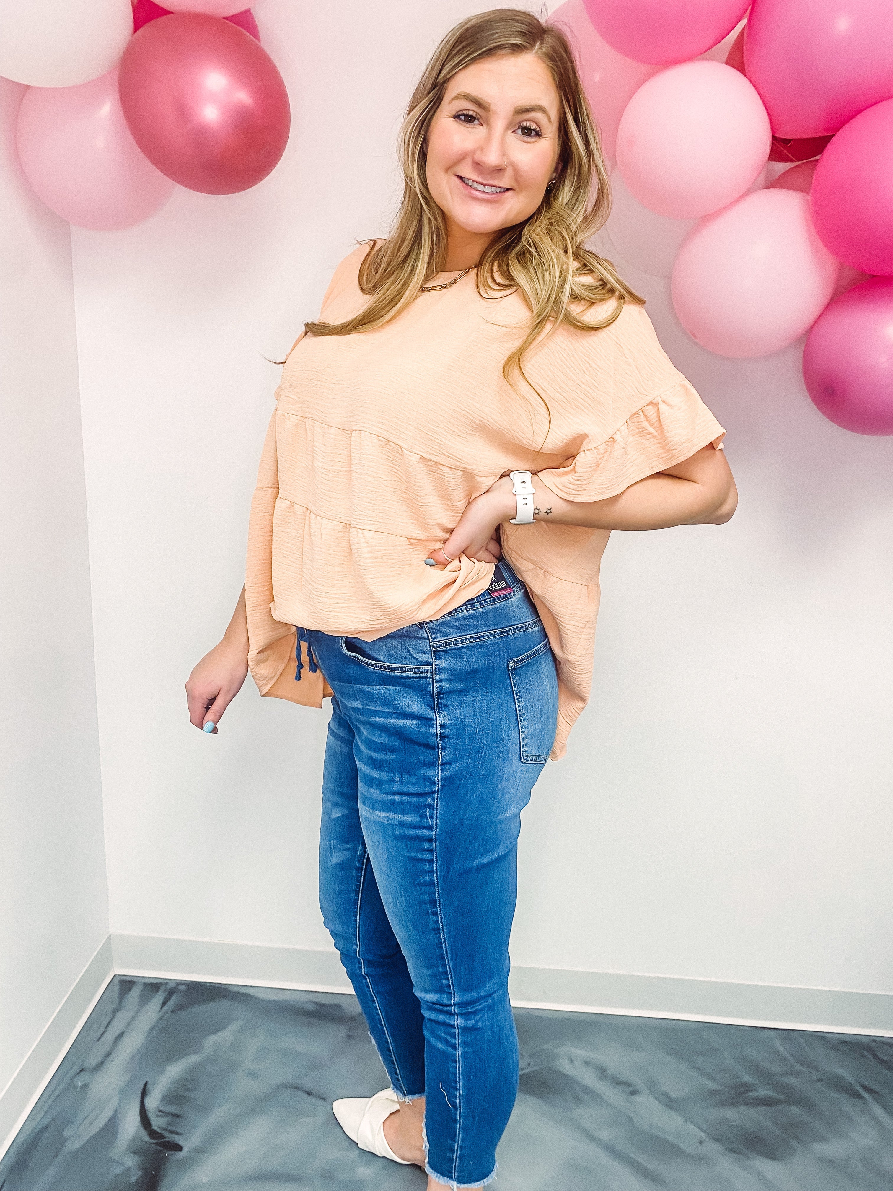 Missy High Rise Jeans
