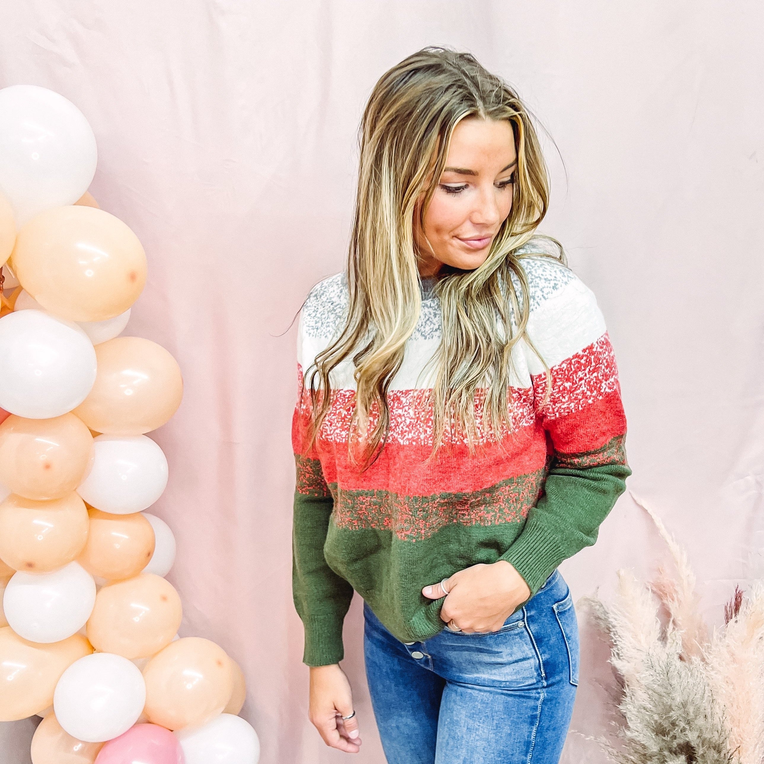 Merry & Bright Sweater