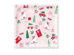 Holiday Icon Plate