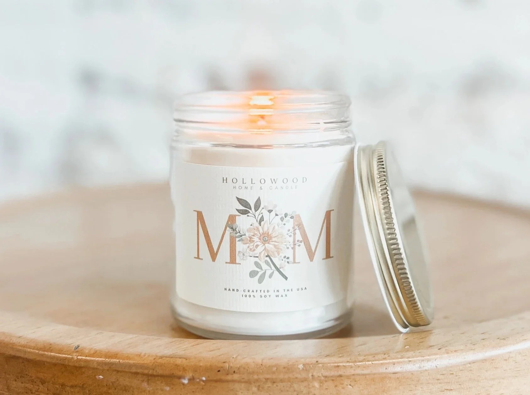 Mom Soy Candle