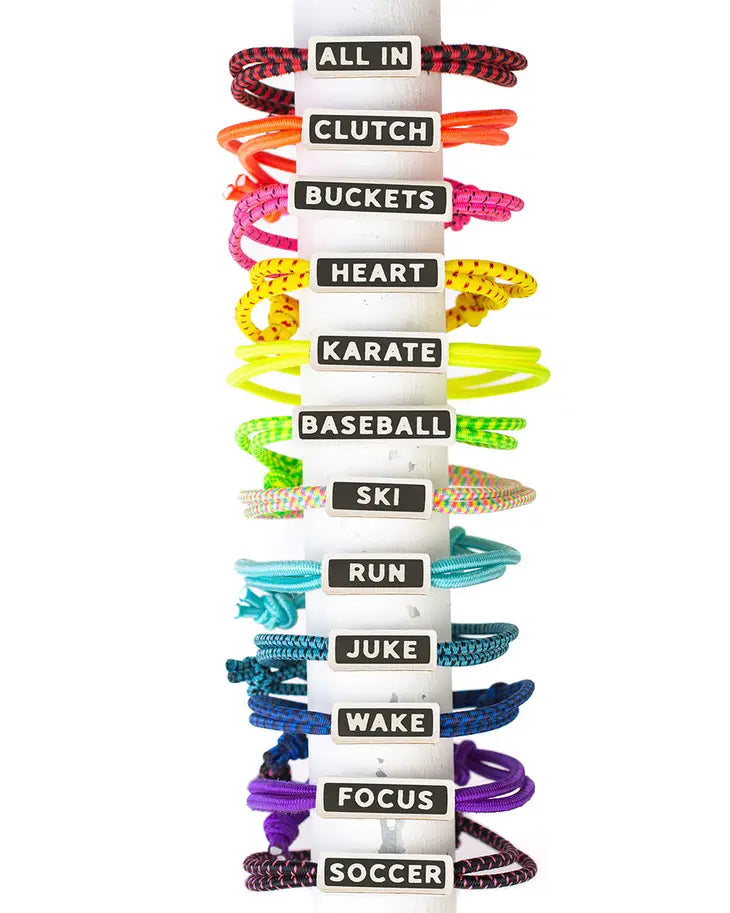 MudLOVE Sports Bracelets