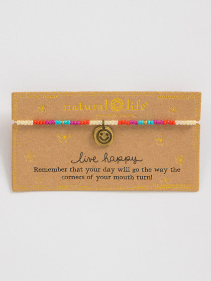 Live Happy Giving Bracelet