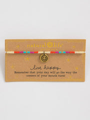 Live Happy Giving Bracelet