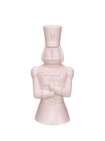 Pink Soldier Vase